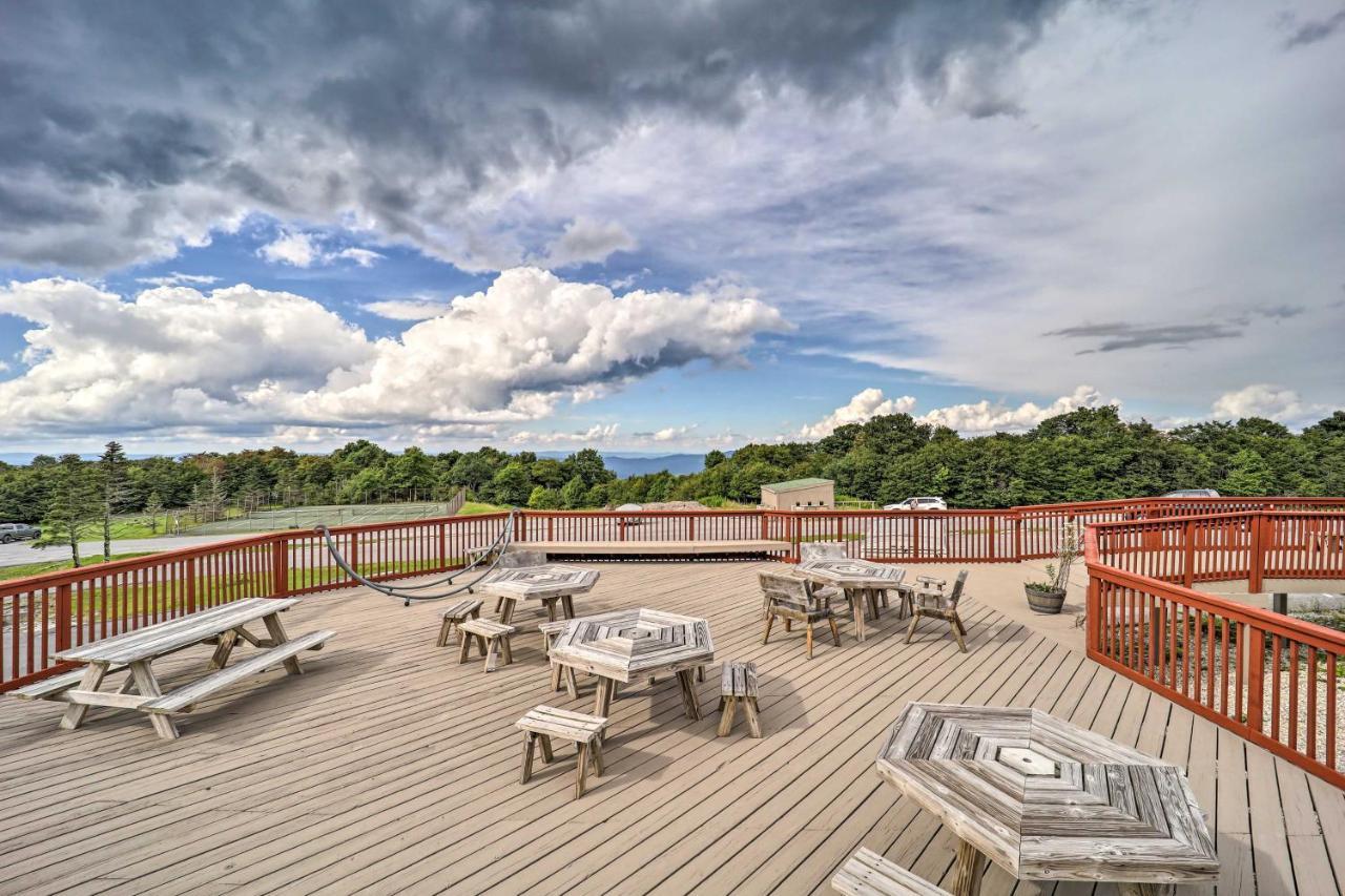 Beech Mountain Condo Near Hiking And Mountain Biking Ngoại thất bức ảnh