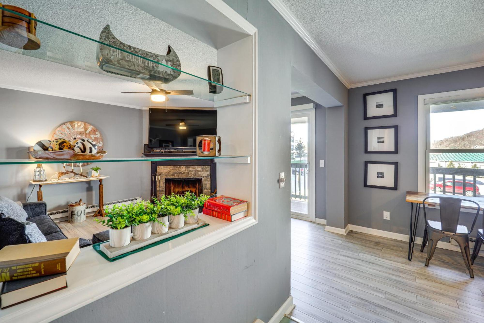 Beech Mountain Condo Near Hiking And Mountain Biking Ngoại thất bức ảnh